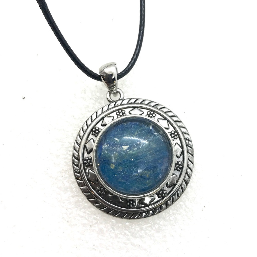 Necklace with handmade 20mm snap SN20
